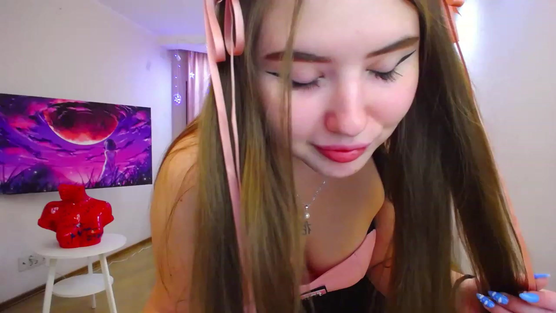 Gallery image thumbnail from AdmireMyEyes's myfreecams stream on, 11/18/2022, 16:44 image 3 of 20