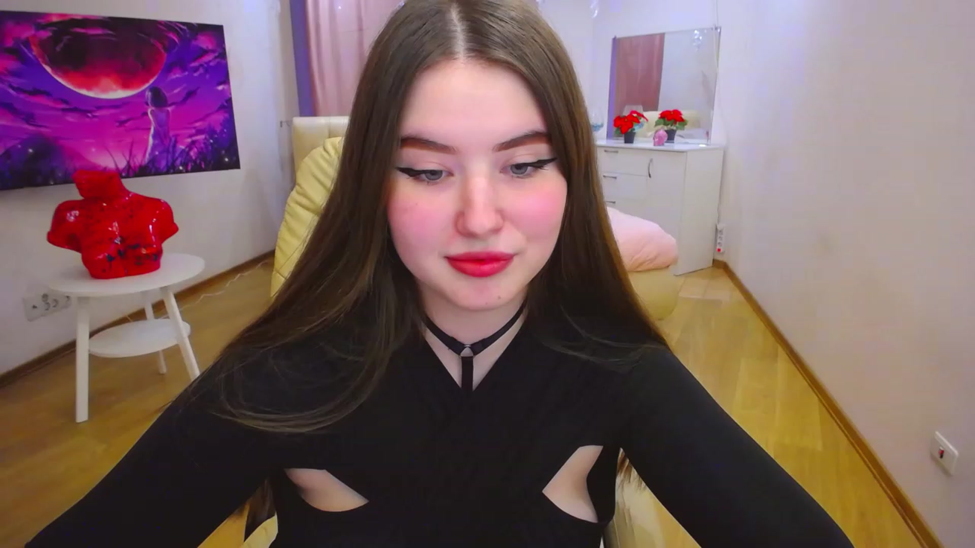 Gallery image thumbnail from AdmireMyEyes's myfreecams stream on, 11/19/2022, 07:46 image 12 of 20