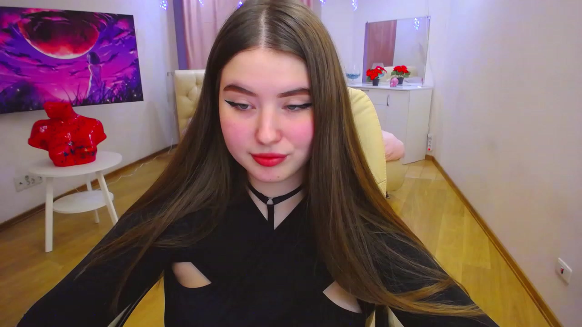 Gallery image thumbnail from AdmireMyEyes's myfreecams stream on, 11/19/2022, 07:46 image 19 of 20