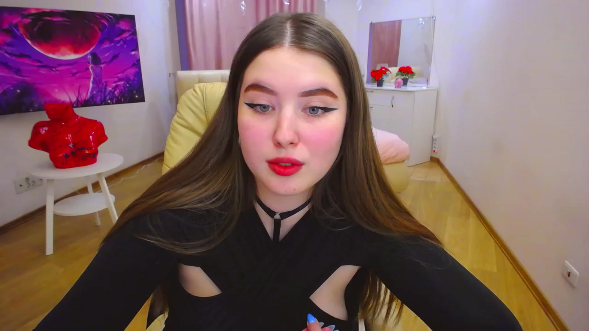 Gallery image thumbnail from AdmireMyEyes's myfreecams stream on, 11/19/2022, 07:46 image 15 of 20