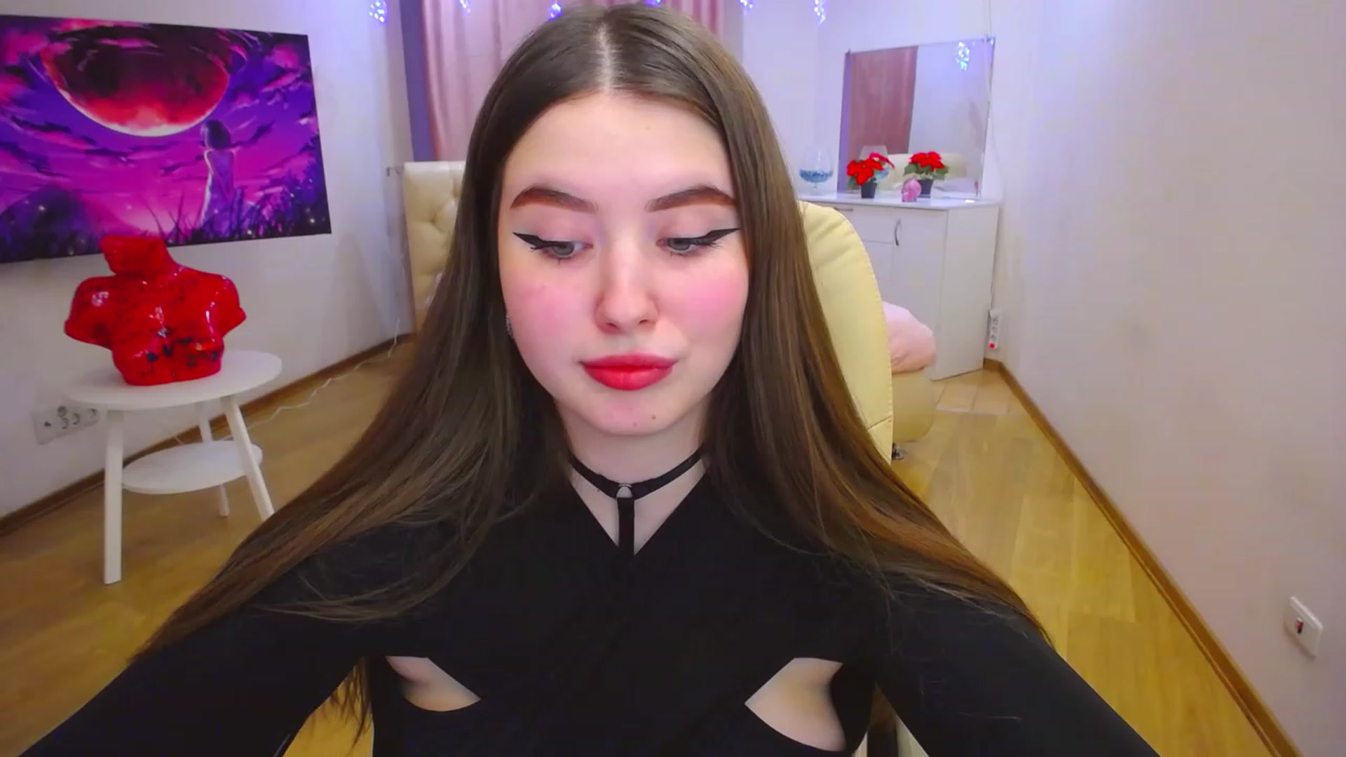 Gallery image thumbnail from AdmireMyEyes's myfreecams stream on, 11/19/2022, 07:46 image 17 of 20