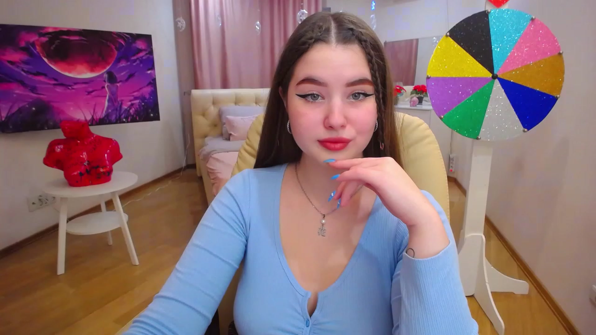 Gallery image thumbnail from AdmireMyEyes's myfreecams stream on, 11/24/2022, 11:46 image 2 of 20