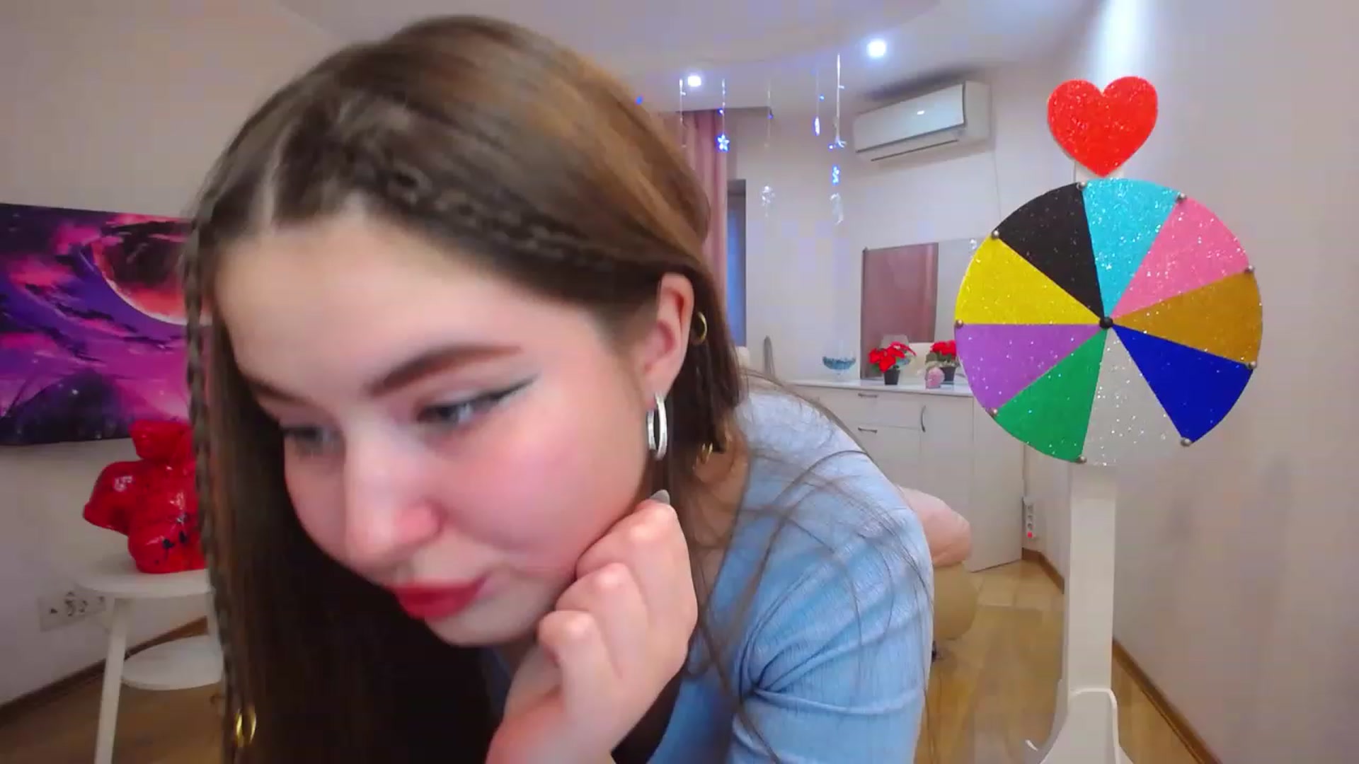Gallery image thumbnail from AdmireMyEyes's myfreecams stream on, 11/24/2022, 11:46 image 17 of 20