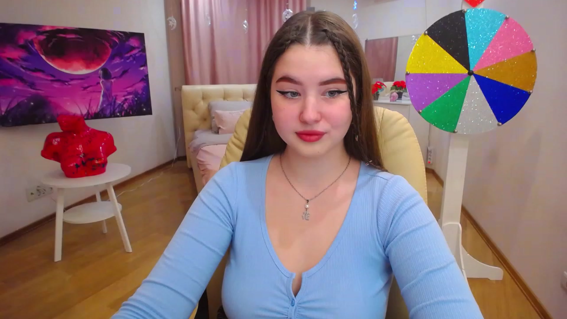 Gallery image thumbnail from AdmireMyEyes's myfreecams stream on, 11/24/2022, 11:46 image 1 of 20