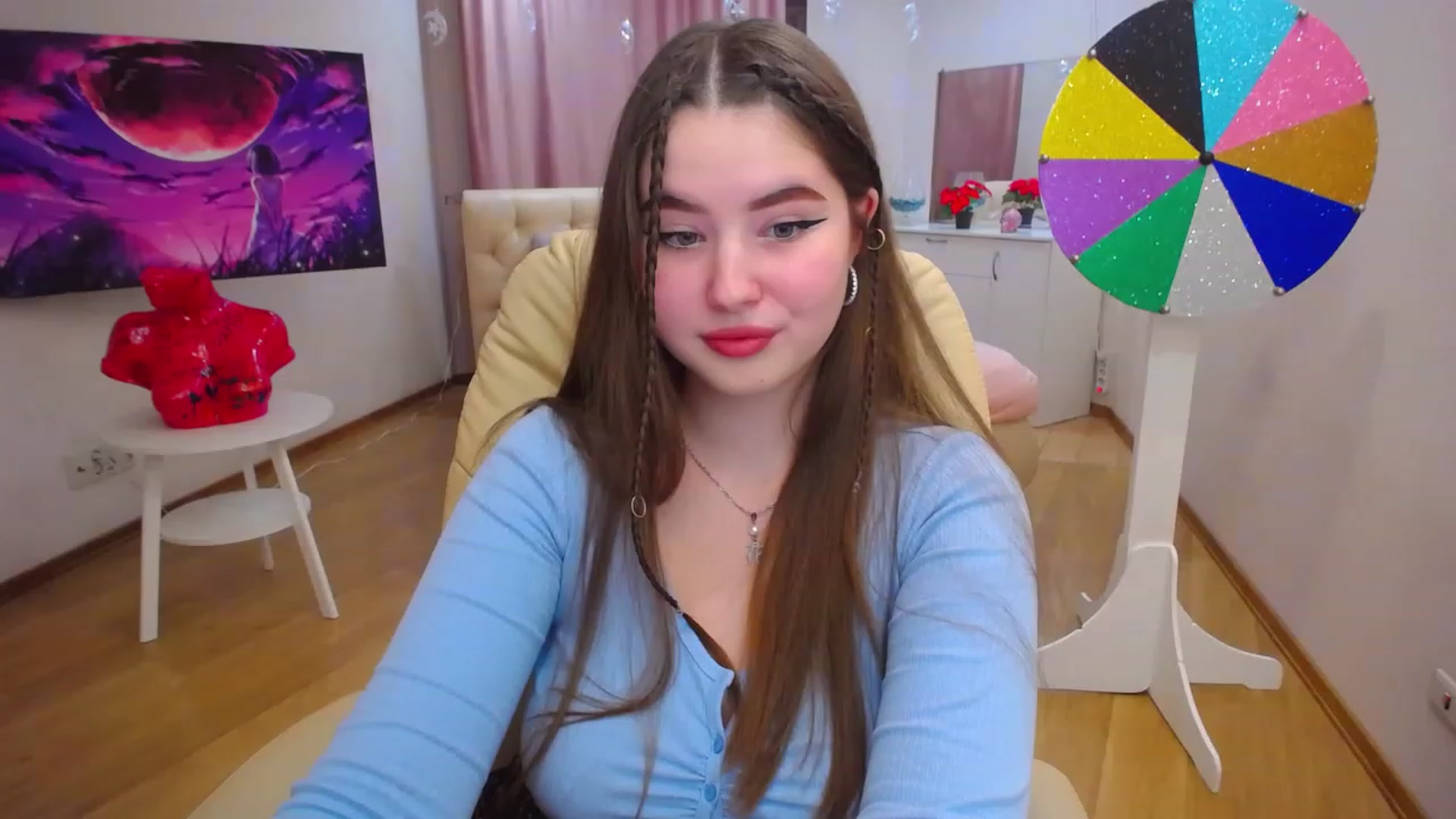 Gallery image thumbnail from AdmireMyEyes's myfreecams stream on, 11/24/2022, 12:46 image 17 of 20