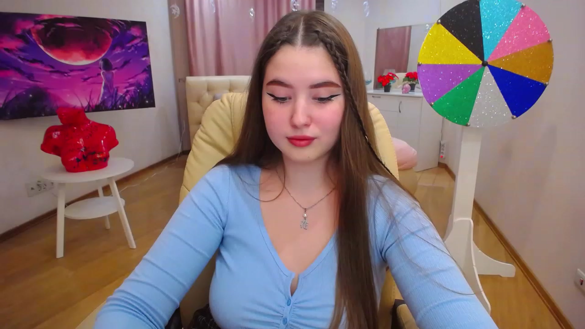 Gallery image thumbnail from AdmireMyEyes's myfreecams stream on, 11/24/2022, 12:46 image 12 of 20
