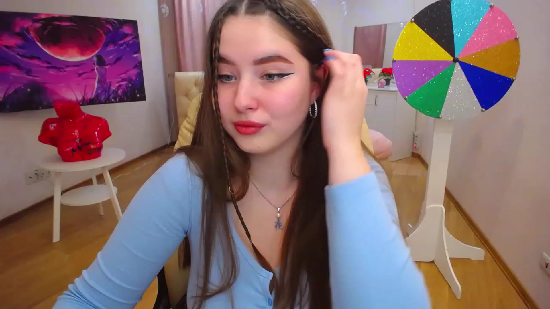 Gallery image thumbnail from AdmireMyEyes's myfreecams stream on, 11/24/2022, 12:46 image 16 of 20