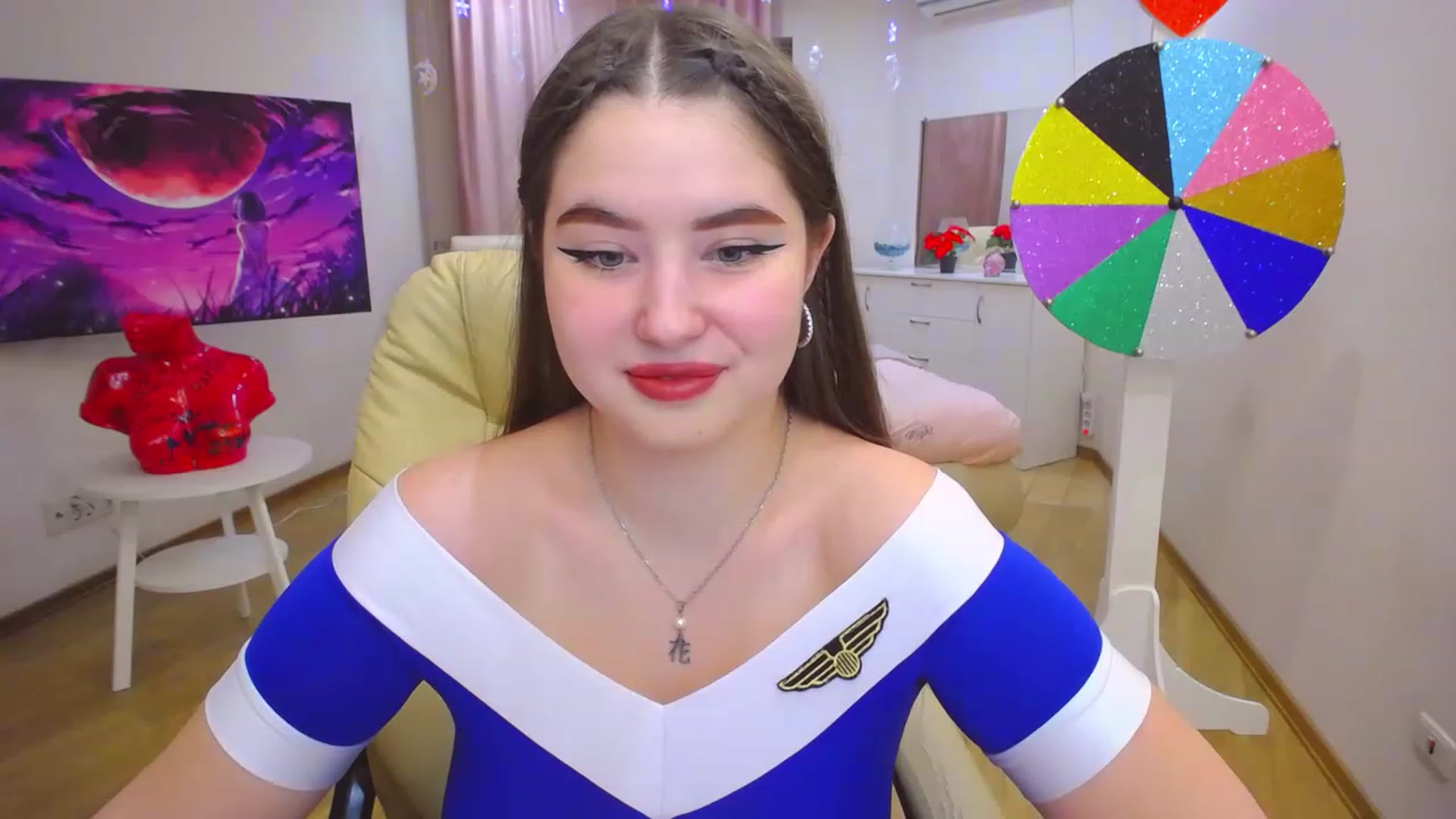 Gallery image thumbnail from AdmireMyEyes's myfreecams stream on, 11/24/2022, 14:50 image 19 of 20