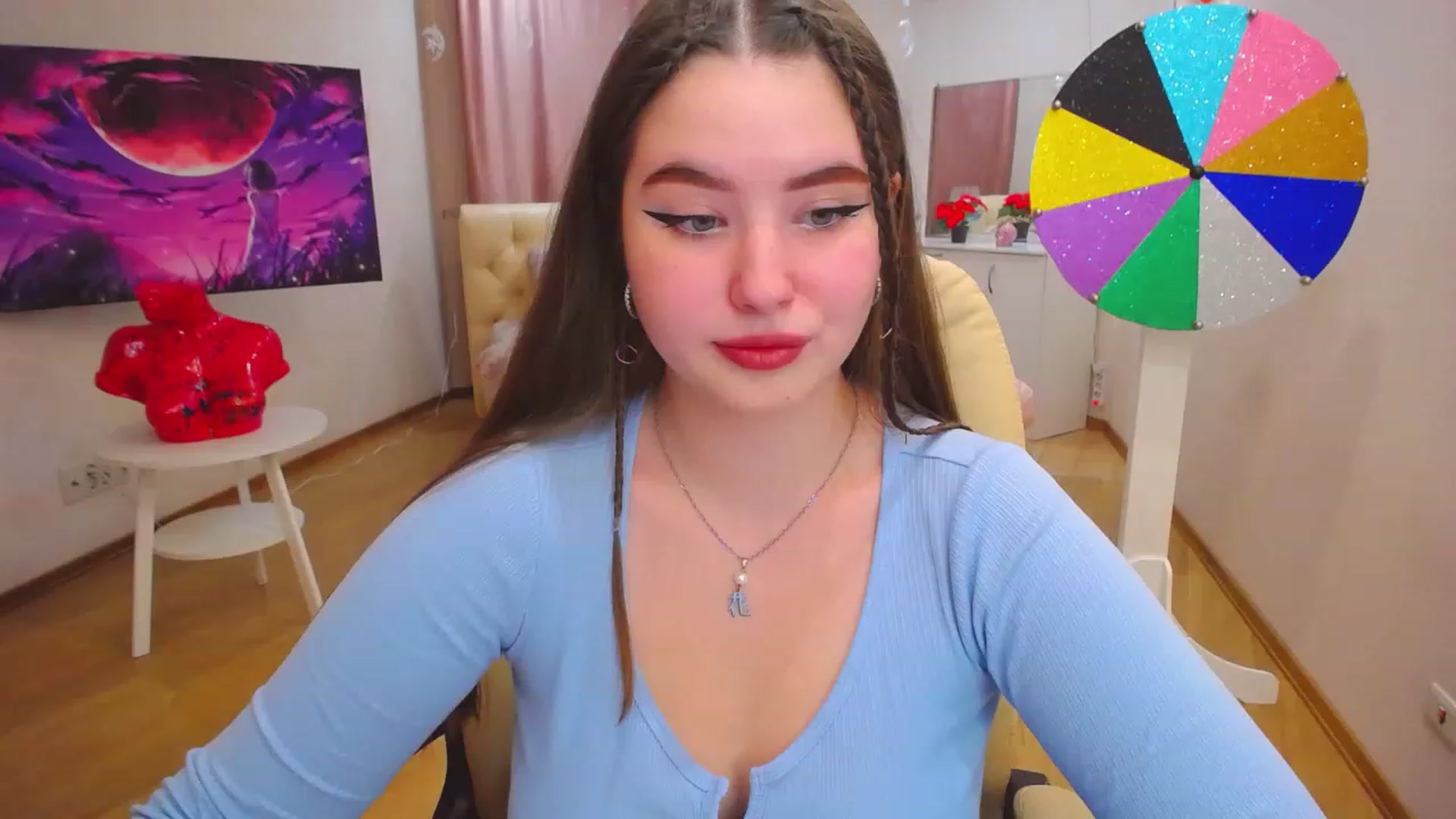 Gallery image thumbnail from AdmireMyEyes's myfreecams stream on, 11/24/2022, 16:20 image 6 of 20