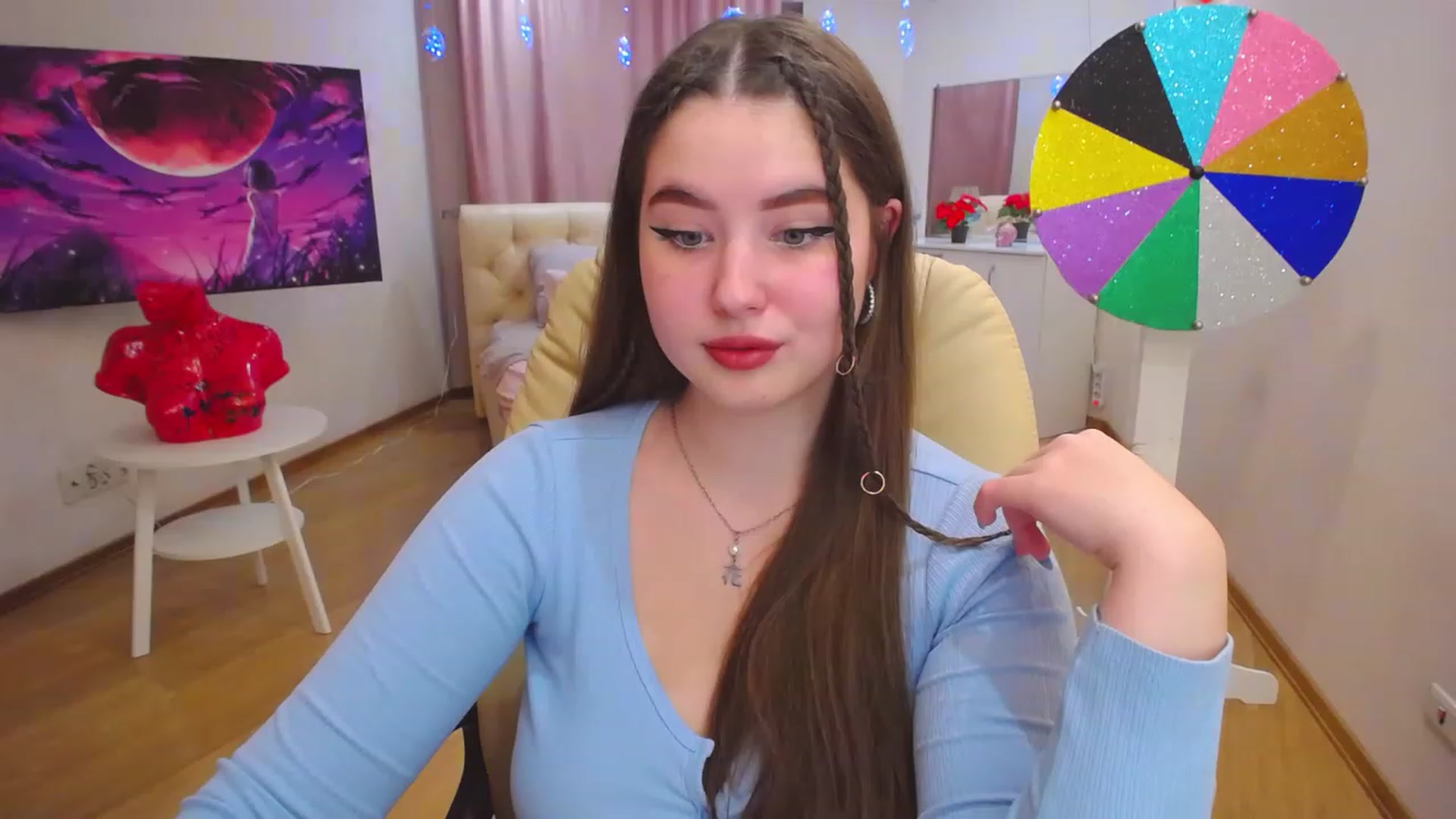Gallery image thumbnail from AdmireMyEyes's myfreecams stream on, 11/24/2022, 16:20 image 18 of 20