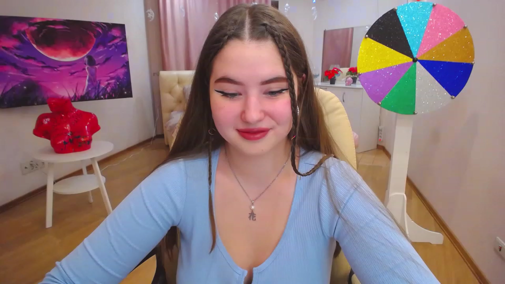 Gallery image thumbnail from AdmireMyEyes's myfreecams stream on, 11/24/2022, 16:20 image 7 of 20