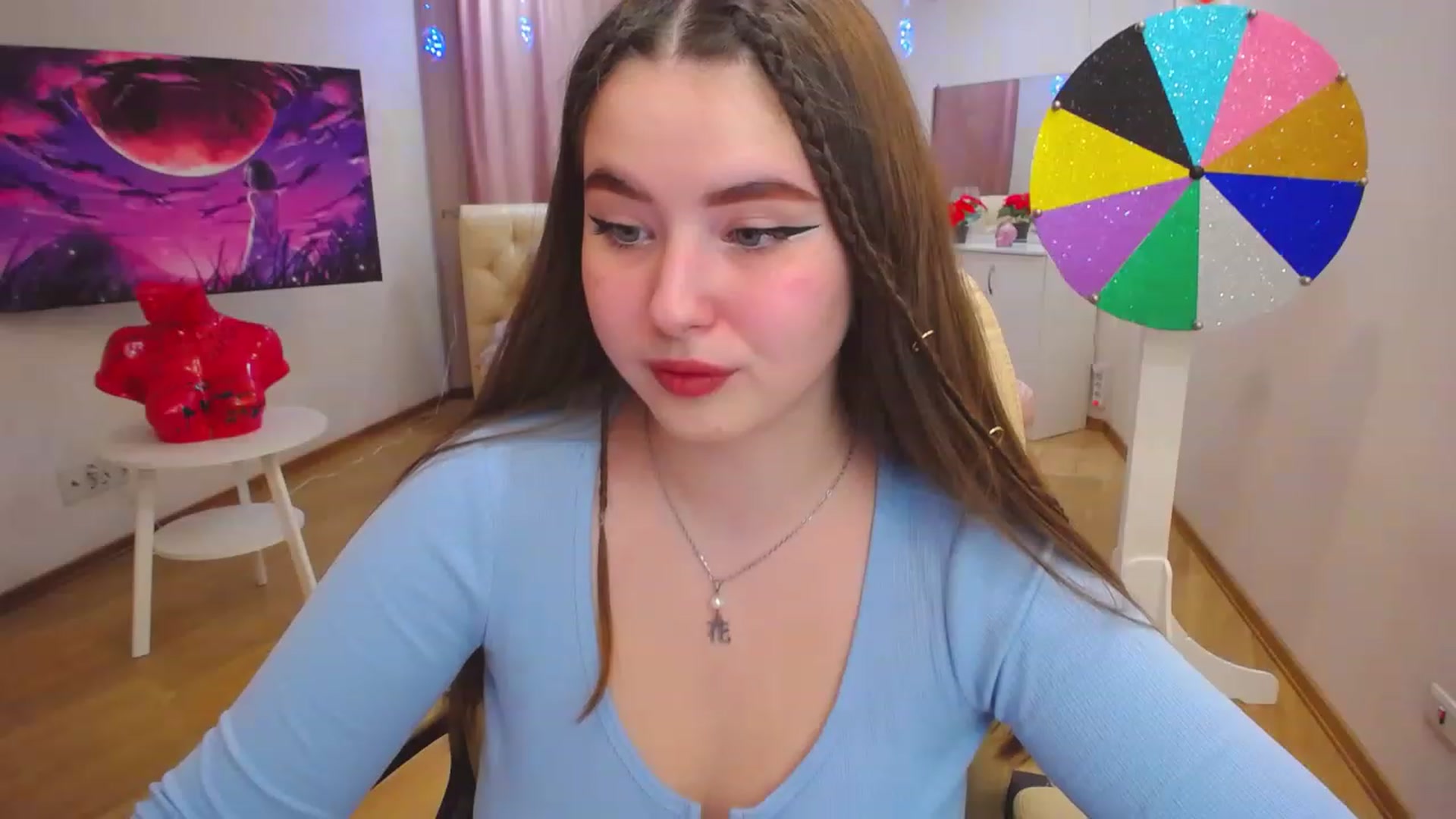 Gallery image thumbnail from AdmireMyEyes's myfreecams stream on, 11/24/2022, 16:20 image 9 of 20
