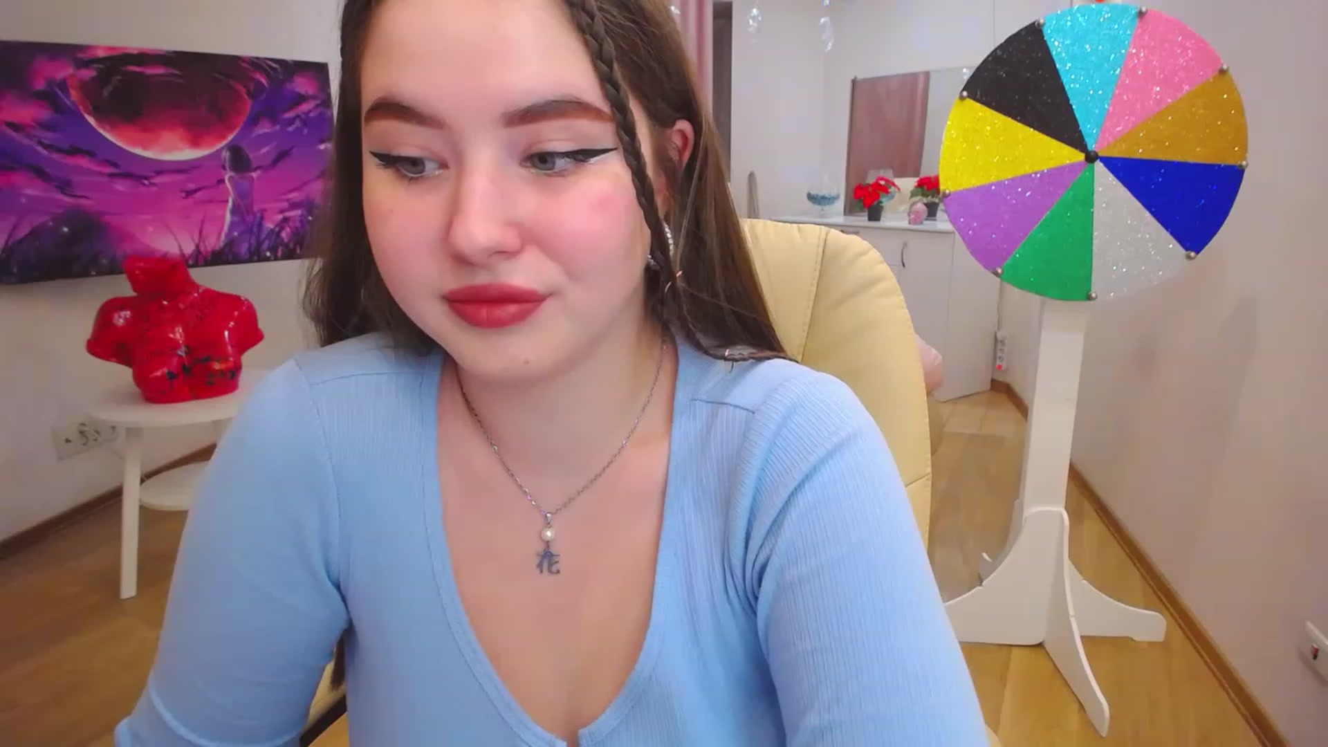 Gallery image thumbnail from AdmireMyEyes's myfreecams stream on, 11/24/2022, 16:20 image 20 of 20
