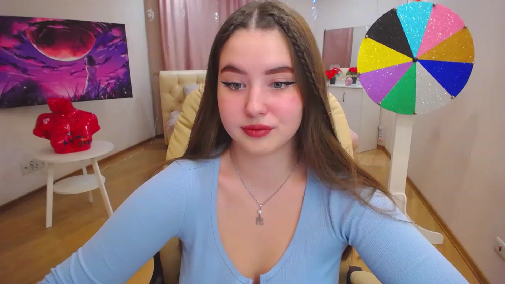 Gallery image thumbnail from AdmireMyEyes's myfreecams stream on, 11/24/2022, 16:20 image 10 of 20