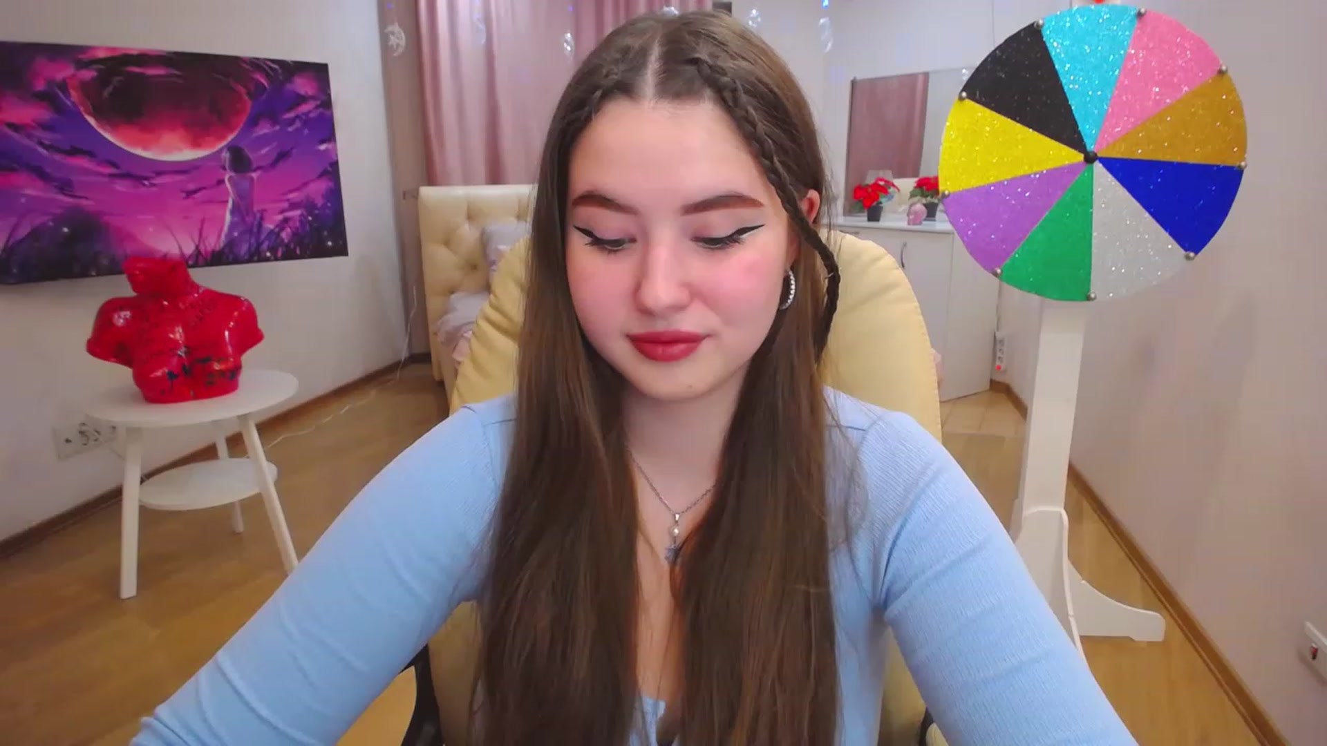 Gallery image thumbnail from AdmireMyEyes's myfreecams stream on, 11/24/2022, 16:20 image 12 of 20