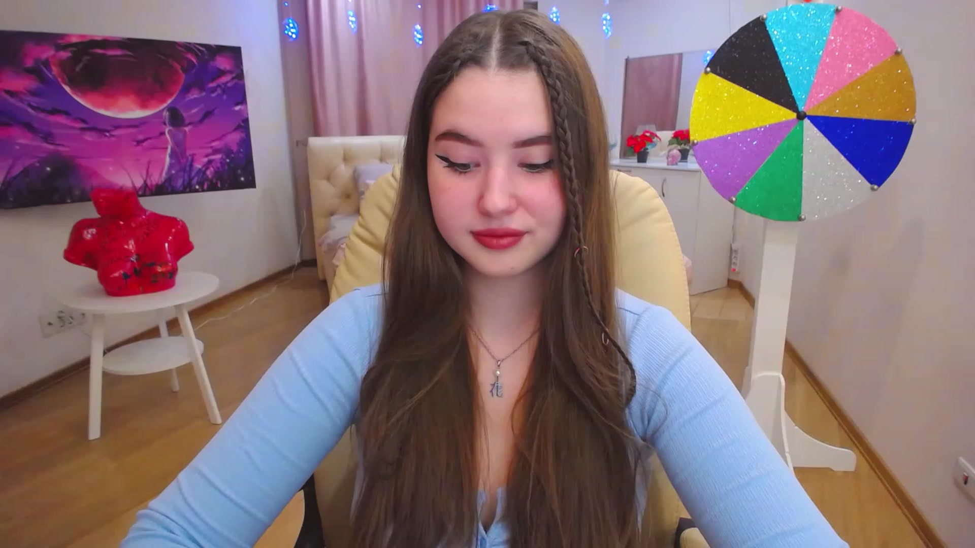 Gallery image thumbnail from AdmireMyEyes's myfreecams stream on, 11/24/2022, 16:20 image 11 of 20