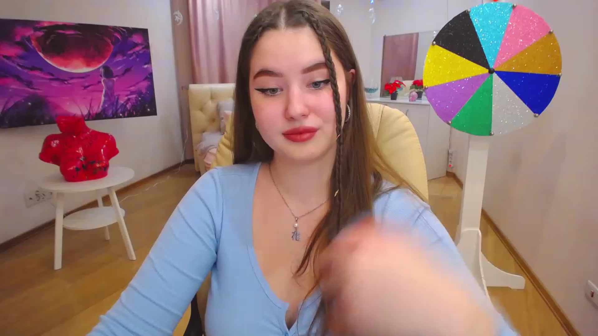 Gallery image thumbnail from AdmireMyEyes's myfreecams stream on, 11/24/2022, 16:20 image 19 of 20