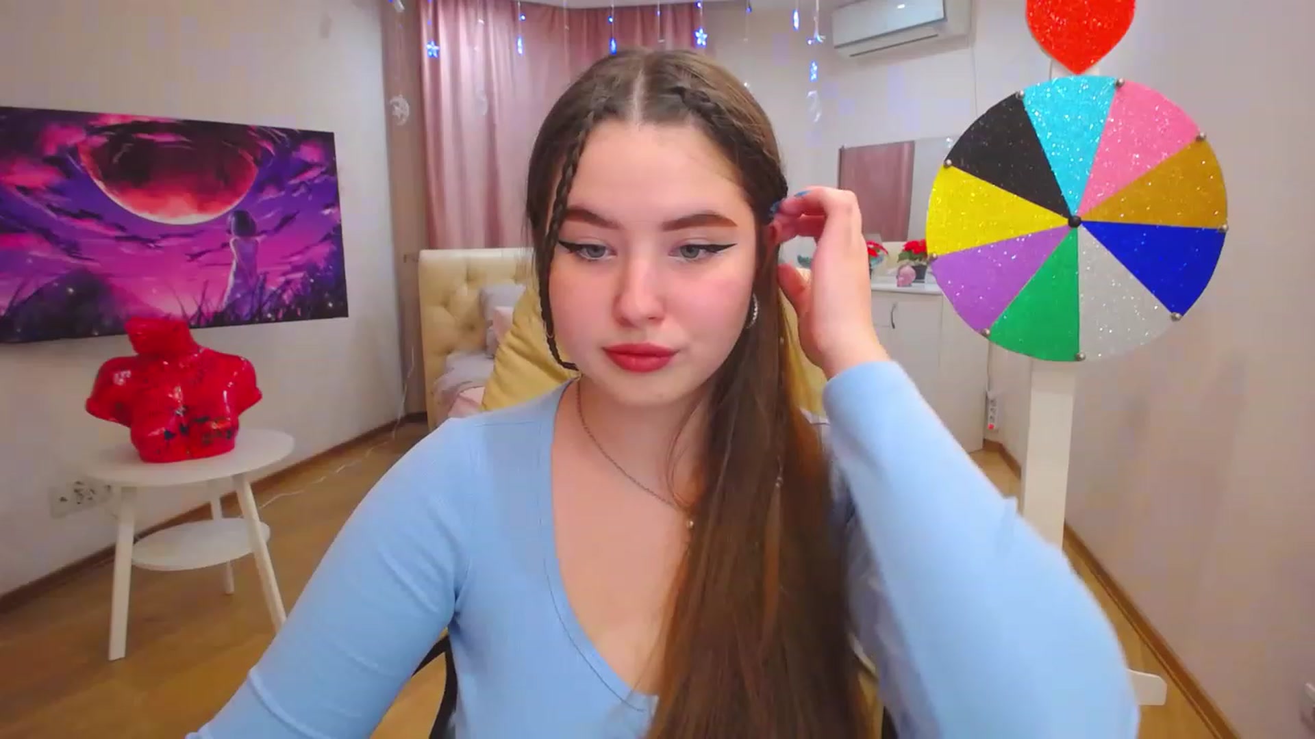 Gallery image thumbnail from AdmireMyEyes's myfreecams stream on, 11/24/2022, 16:20 image 2 of 20