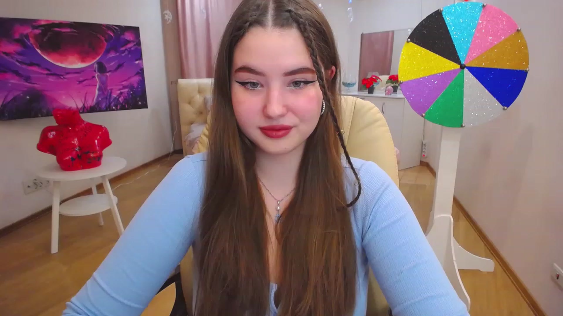 Gallery image thumbnail from AdmireMyEyes's myfreecams stream on, 11/24/2022, 16:20 image 13 of 20