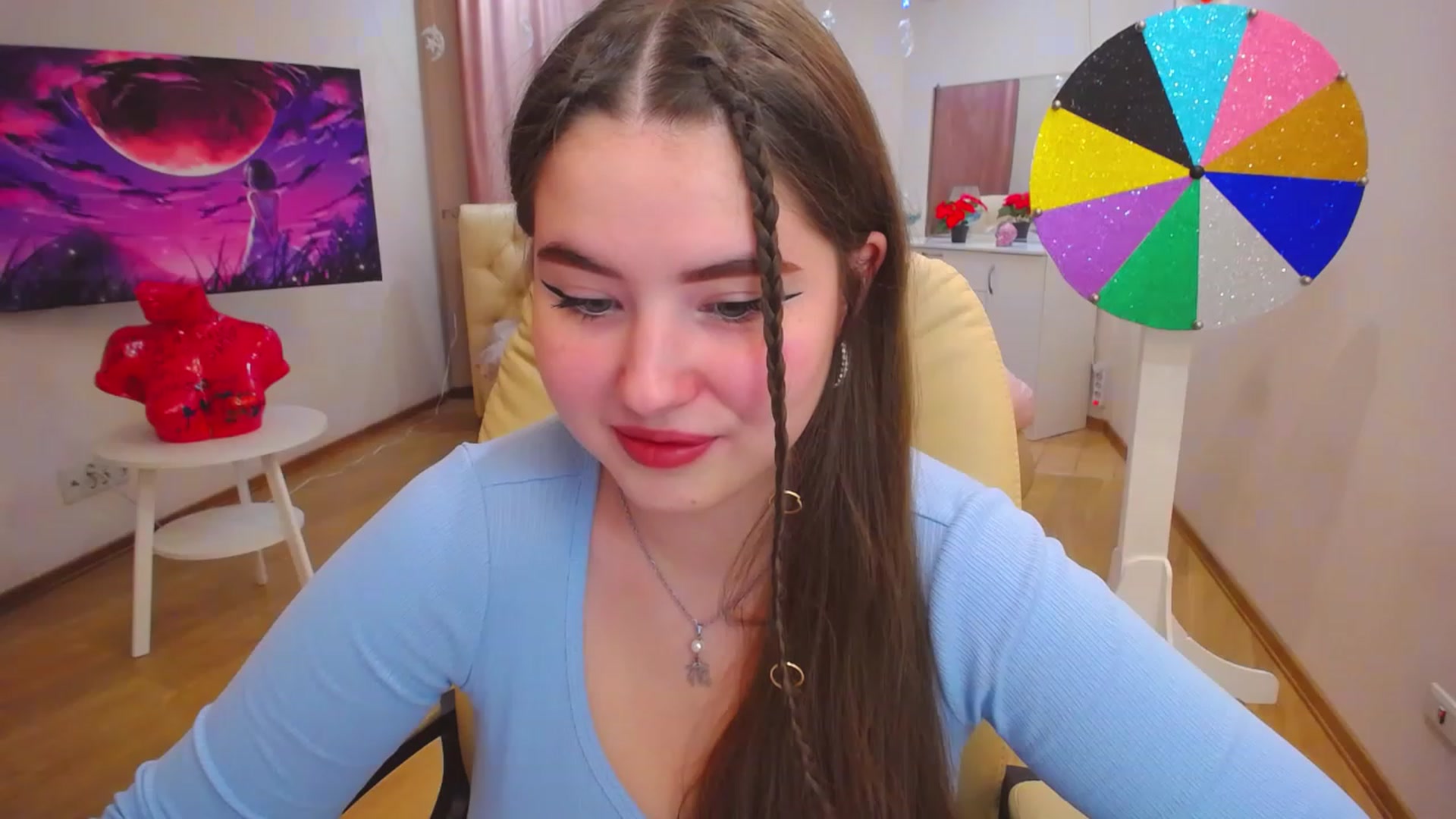 Gallery image thumbnail from AdmireMyEyes's myfreecams stream on, 11/24/2022, 16:20 image 4 of 20