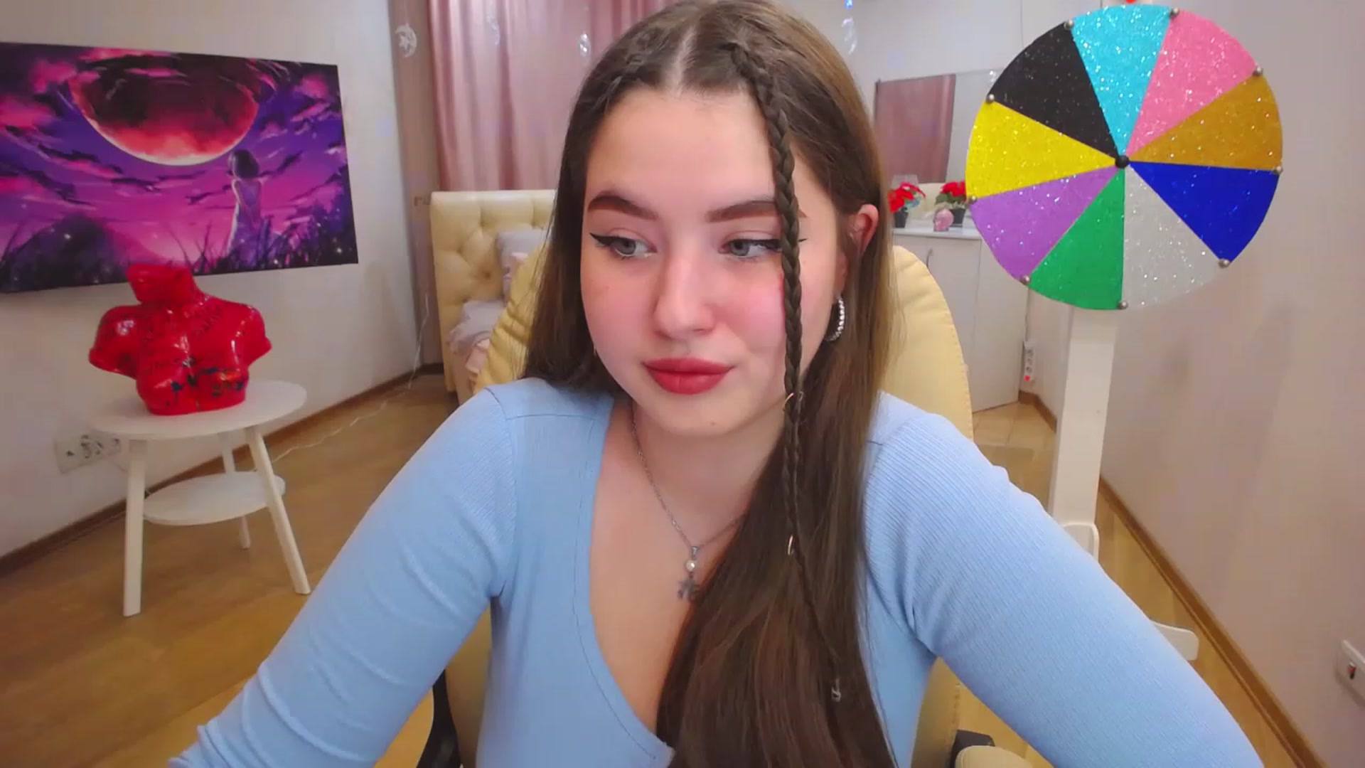 Gallery image thumbnail from AdmireMyEyes's myfreecams stream on, 11/24/2022, 16:20 image 17 of 20
