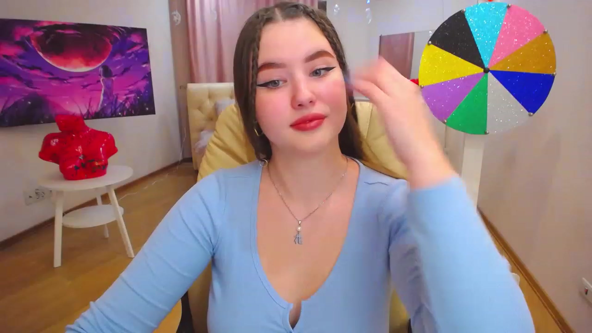 Gallery image thumbnail from AdmireMyEyes's myfreecams stream on, 11/24/2022, 16:20 image 5 of 20