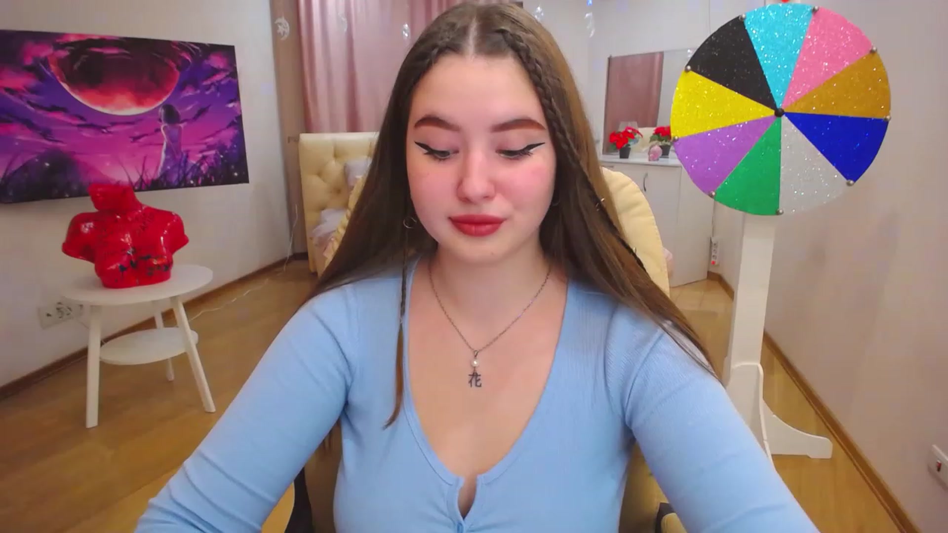 Gallery image thumbnail from AdmireMyEyes's myfreecams stream on, 11/24/2022, 16:20 image 8 of 20
