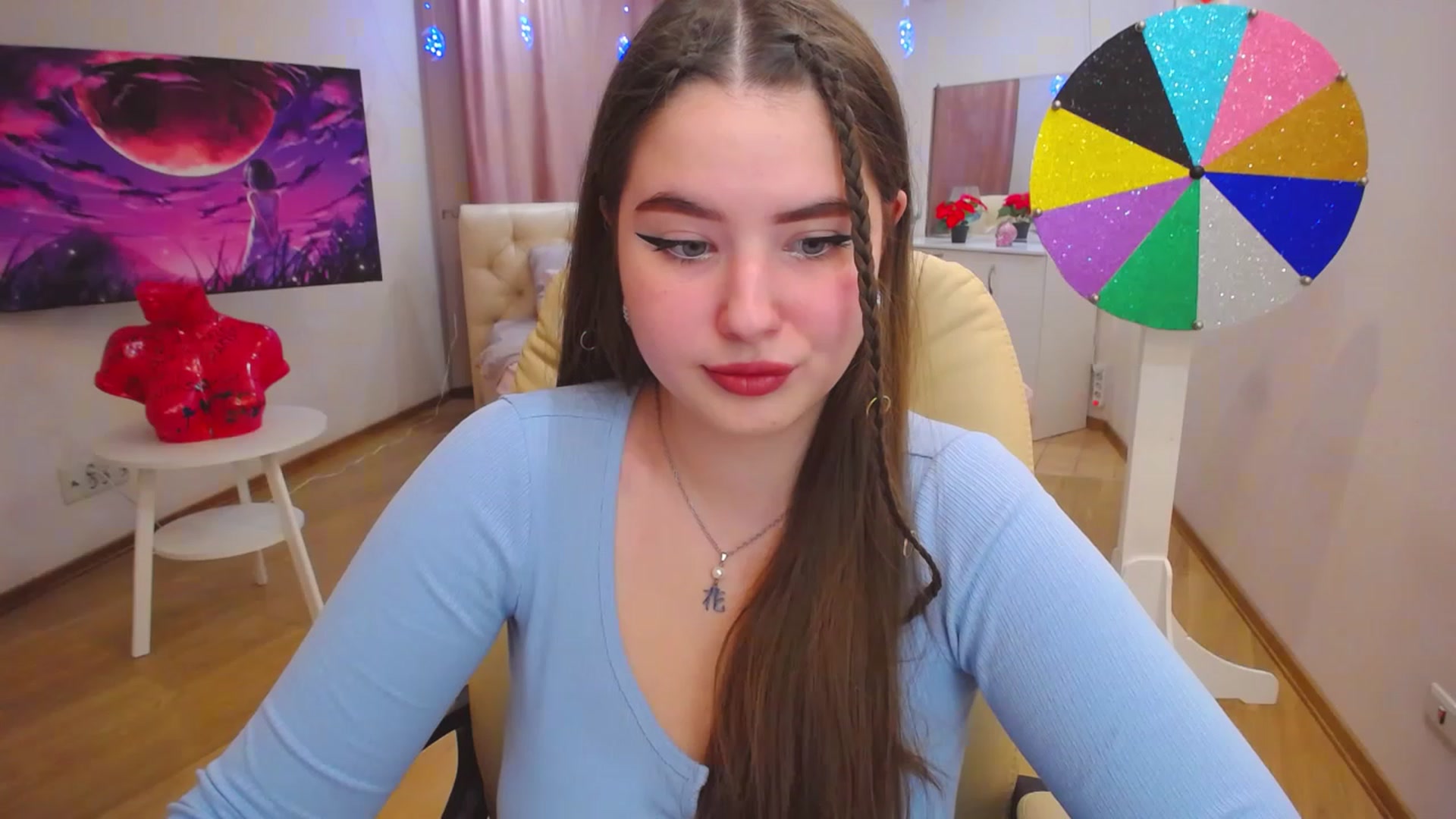 Gallery image thumbnail from AdmireMyEyes's myfreecams stream on, 11/24/2022, 16:20 image 16 of 20