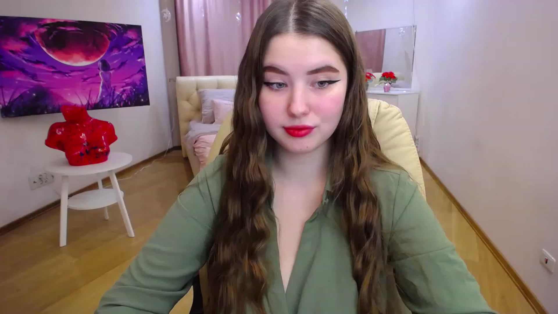 Gallery image thumbnail from AdmireMyEyes's myfreecams stream on, 12/02/2022, 07:47 image 12 of 20