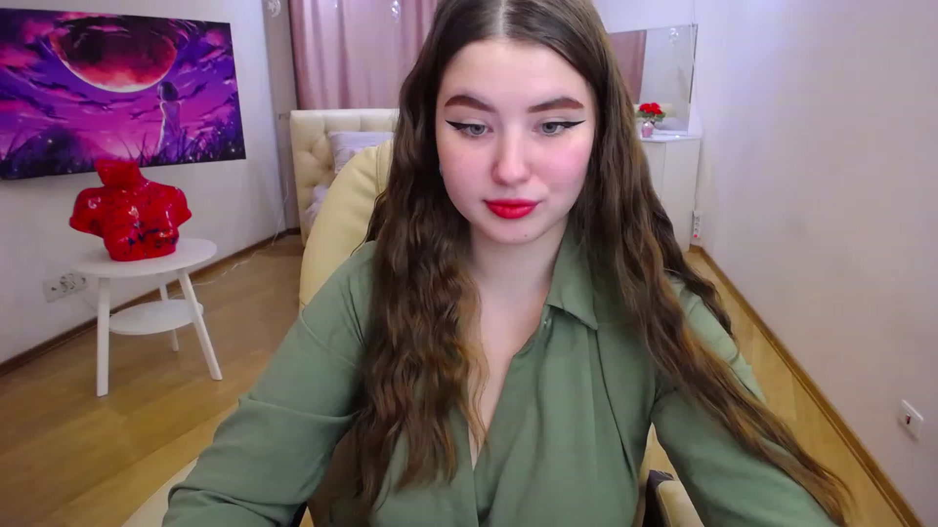 Gallery image thumbnail from AdmireMyEyes's myfreecams stream on, 12/02/2022, 07:47 image 20 of 20