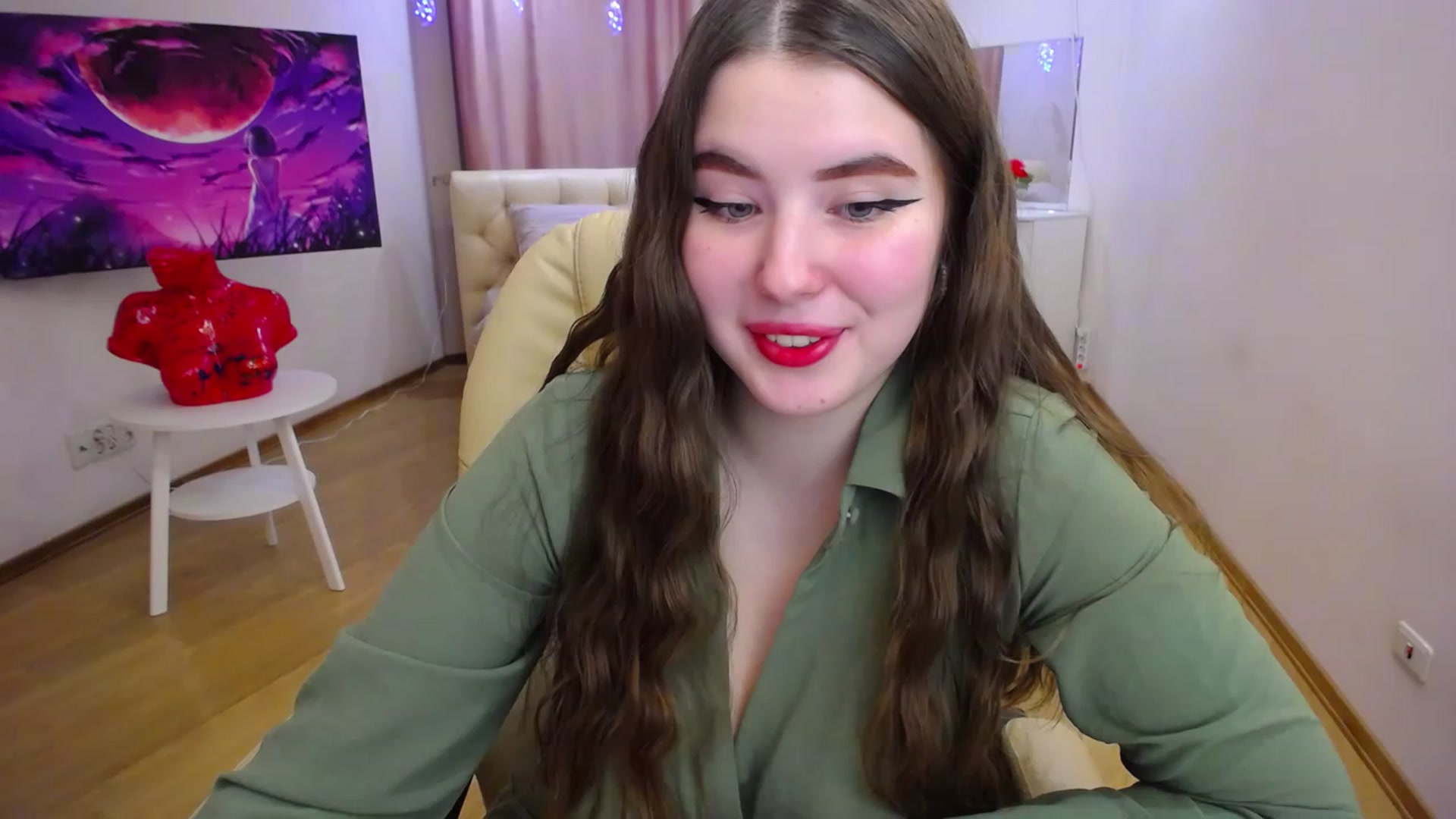 Gallery image thumbnail from AdmireMyEyes's myfreecams stream on, 12/02/2022, 07:47 image 18 of 20