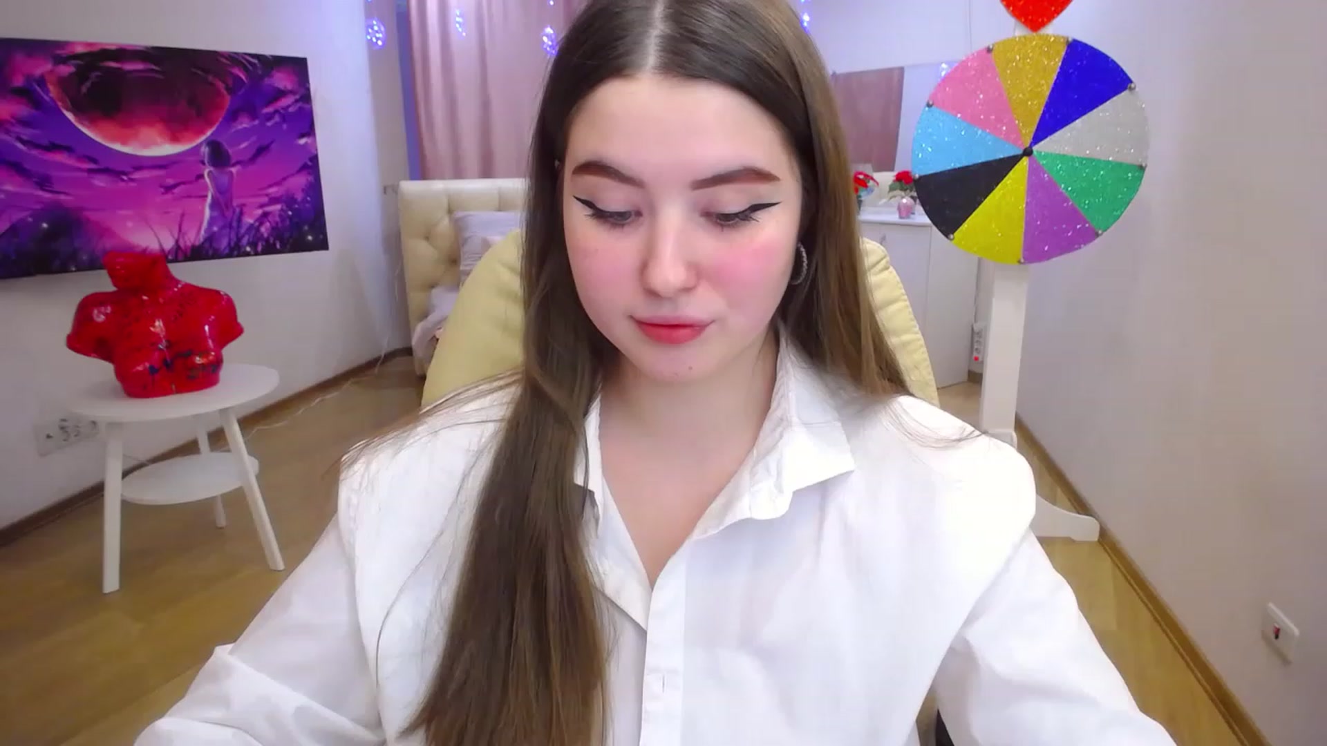 Gallery image thumbnail from AdmireMyEyes's myfreecams stream on, 12/04/2022, 07:45 image 20 of 20