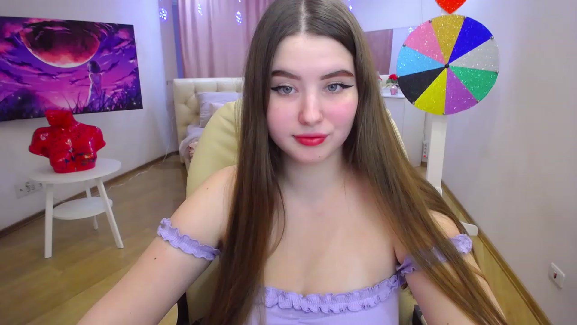 Gallery image thumbnail from AdmireMyEyes's myfreecams stream on, 12/04/2022, 08:40 image 9 of 20