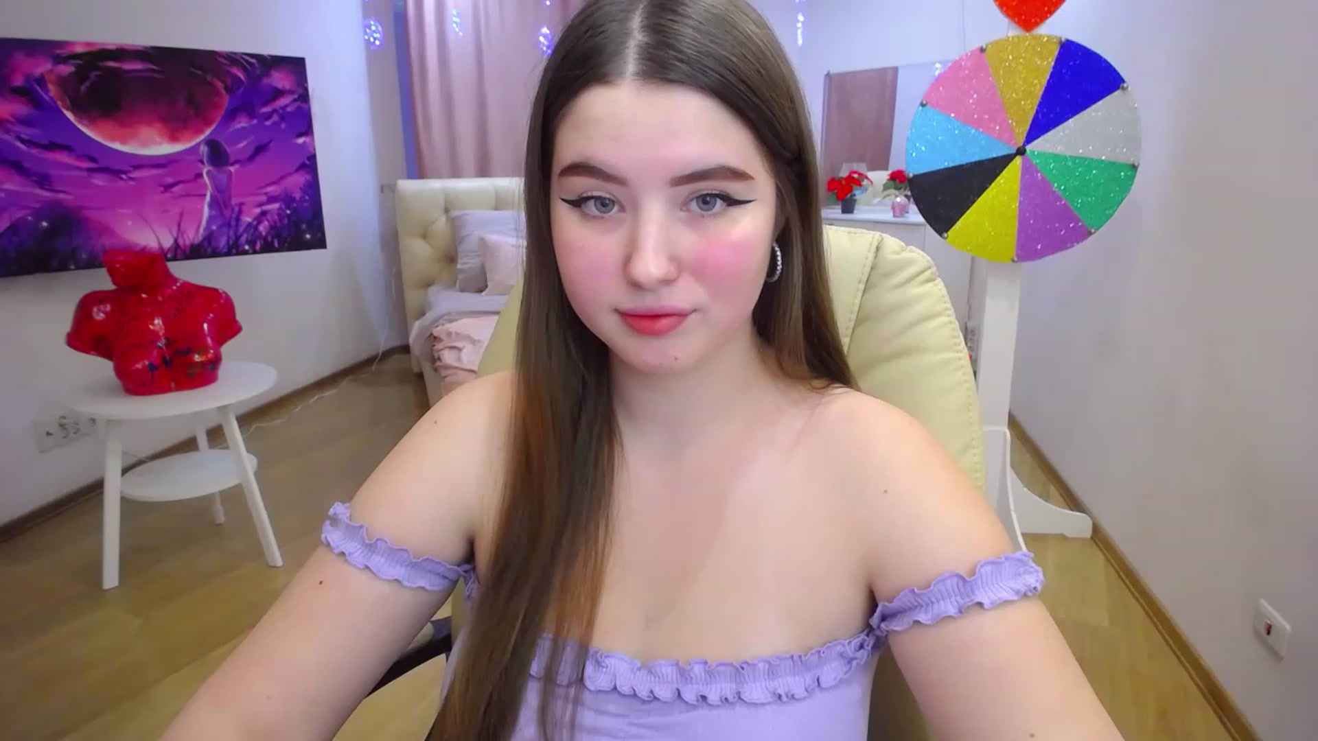 Gallery image thumbnail from AdmireMyEyes's myfreecams stream on, 12/04/2022, 08:40 image 3 of 20