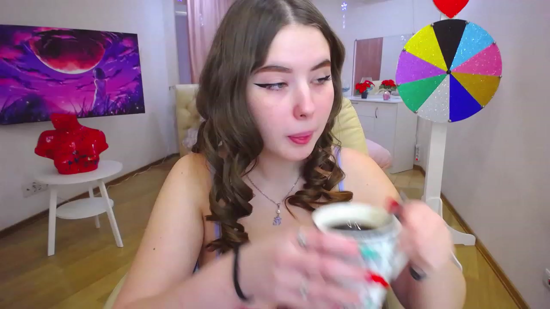 Gallery image thumbnail from AdmireMyEyes's myfreecams stream on, 12/05/2022, 11:43 image 12 of 20