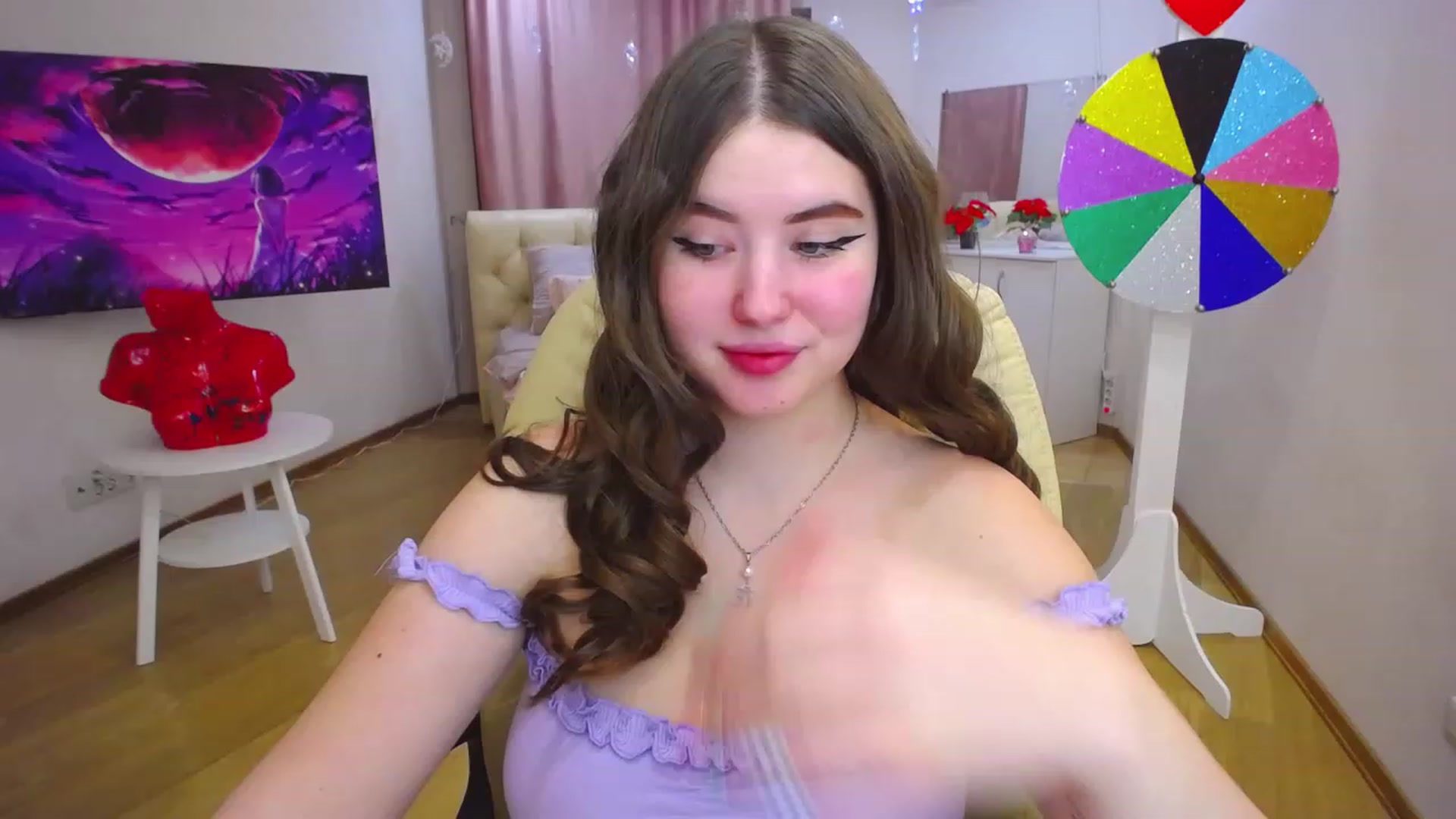 Gallery image thumbnail from AdmireMyEyes's myfreecams stream on, 12/05/2022, 15:45 image 6 of 20