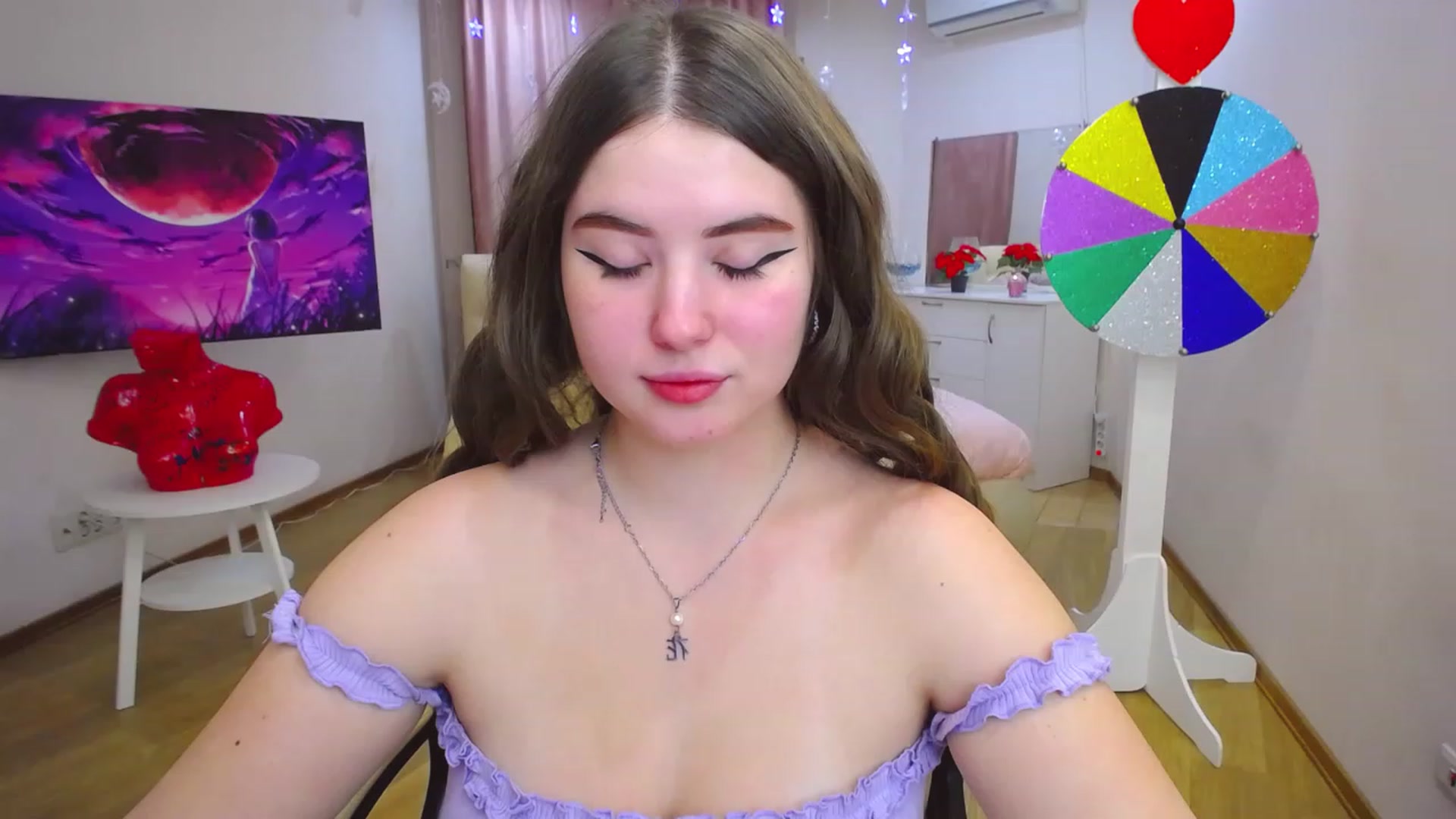 Gallery image thumbnail from AdmireMyEyes's myfreecams stream on, 12/05/2022, 15:45 image 19 of 20