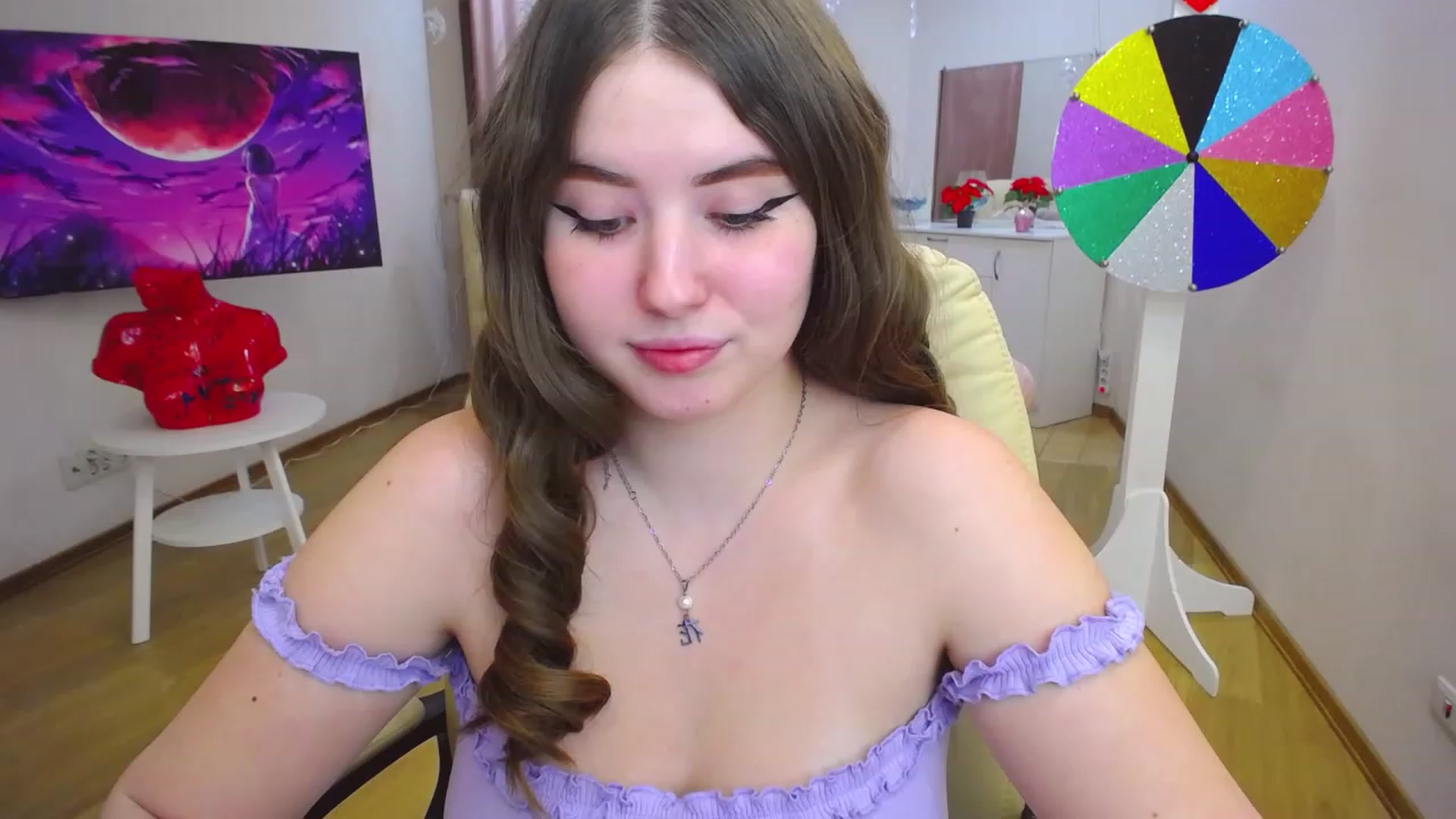 Gallery image thumbnail from AdmireMyEyes's myfreecams stream on, 12/05/2022, 16:46 image 8 of 20