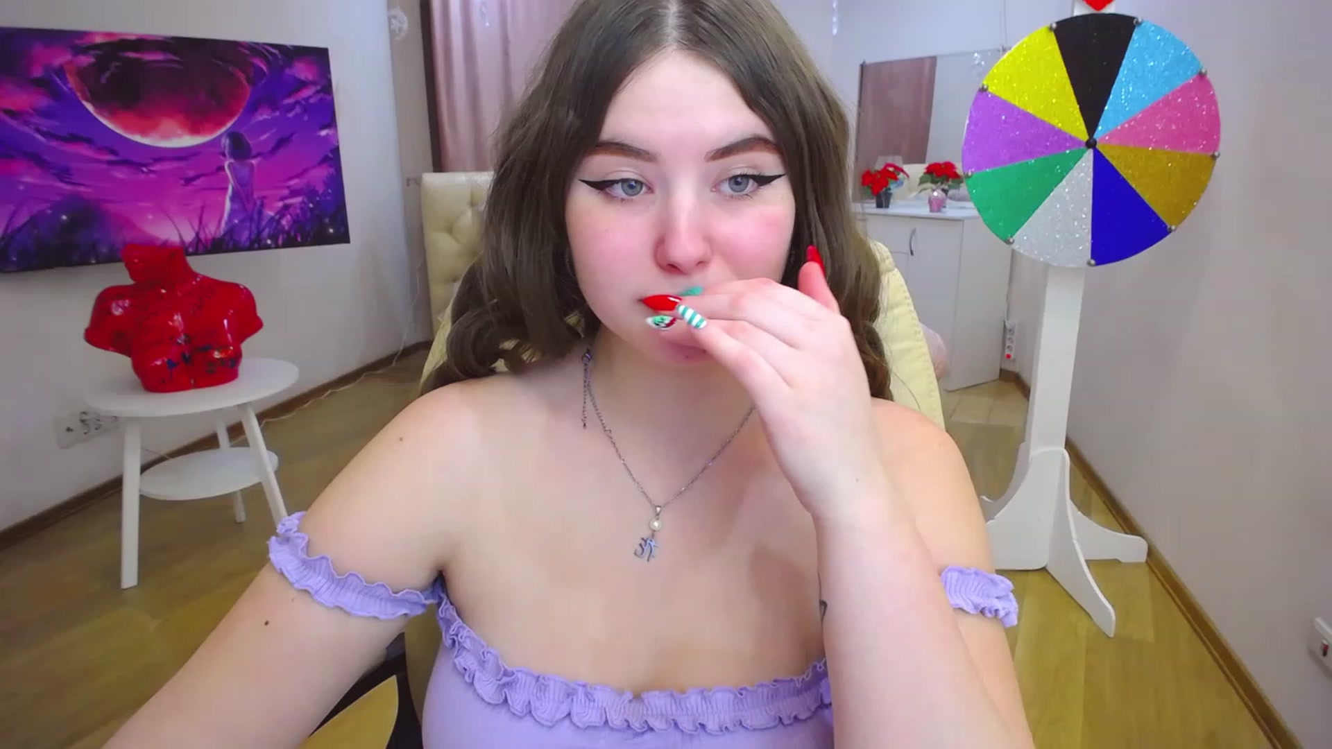 Gallery image thumbnail from AdmireMyEyes's myfreecams stream on, 12/05/2022, 16:46 image 1 of 20