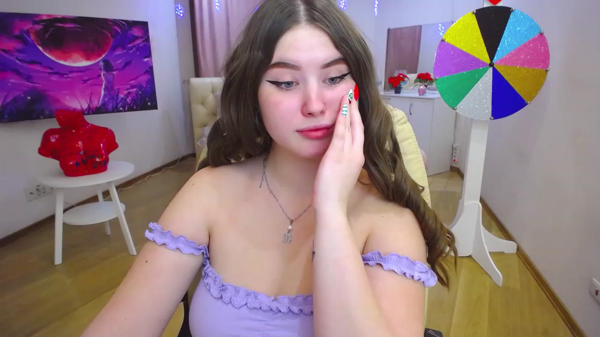 Gallery image thumbnail from AdmireMyEyes's myfreecams stream on, 12/05/2022, 16:46 image 4 of 20