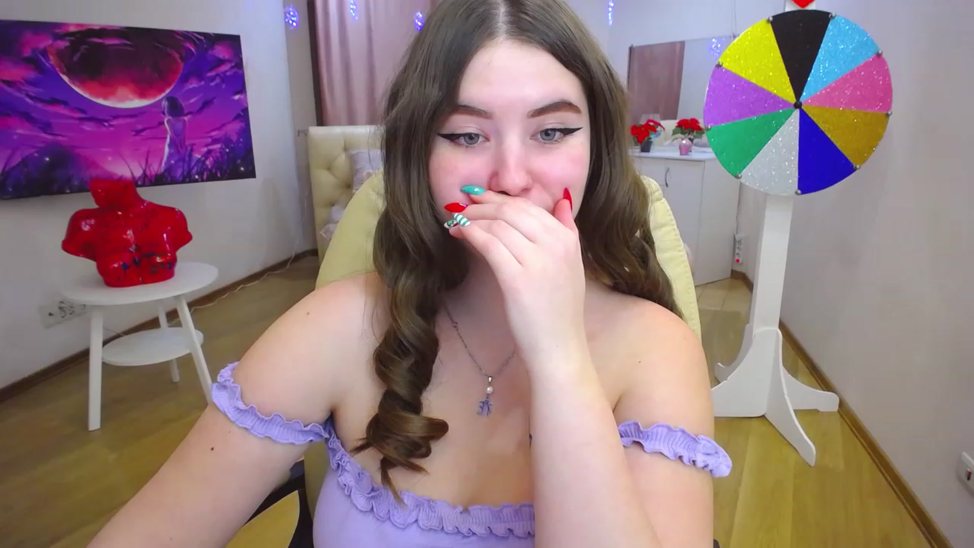 Gallery image thumbnail from AdmireMyEyes's myfreecams stream on, 12/05/2022, 16:46 image 6 of 20