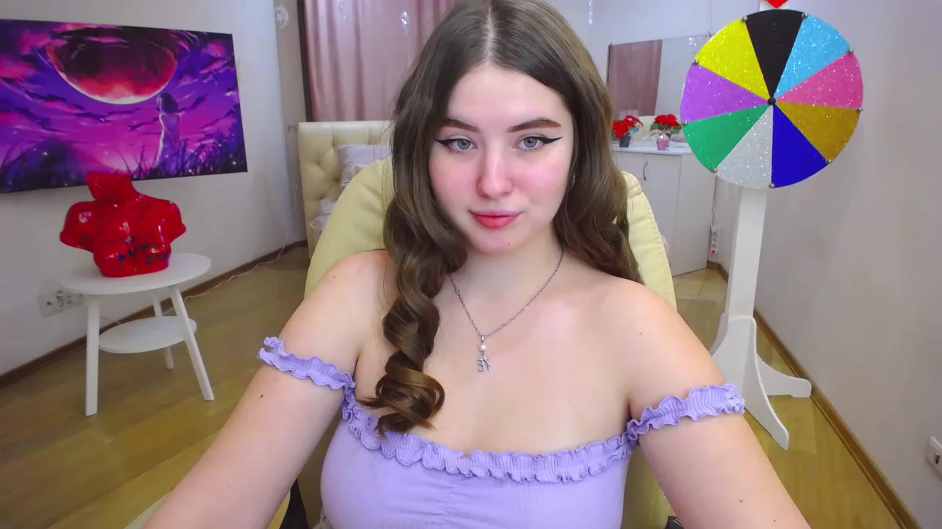 Gallery image thumbnail from AdmireMyEyes's myfreecams stream on, 12/05/2022, 16:46 image 5 of 20