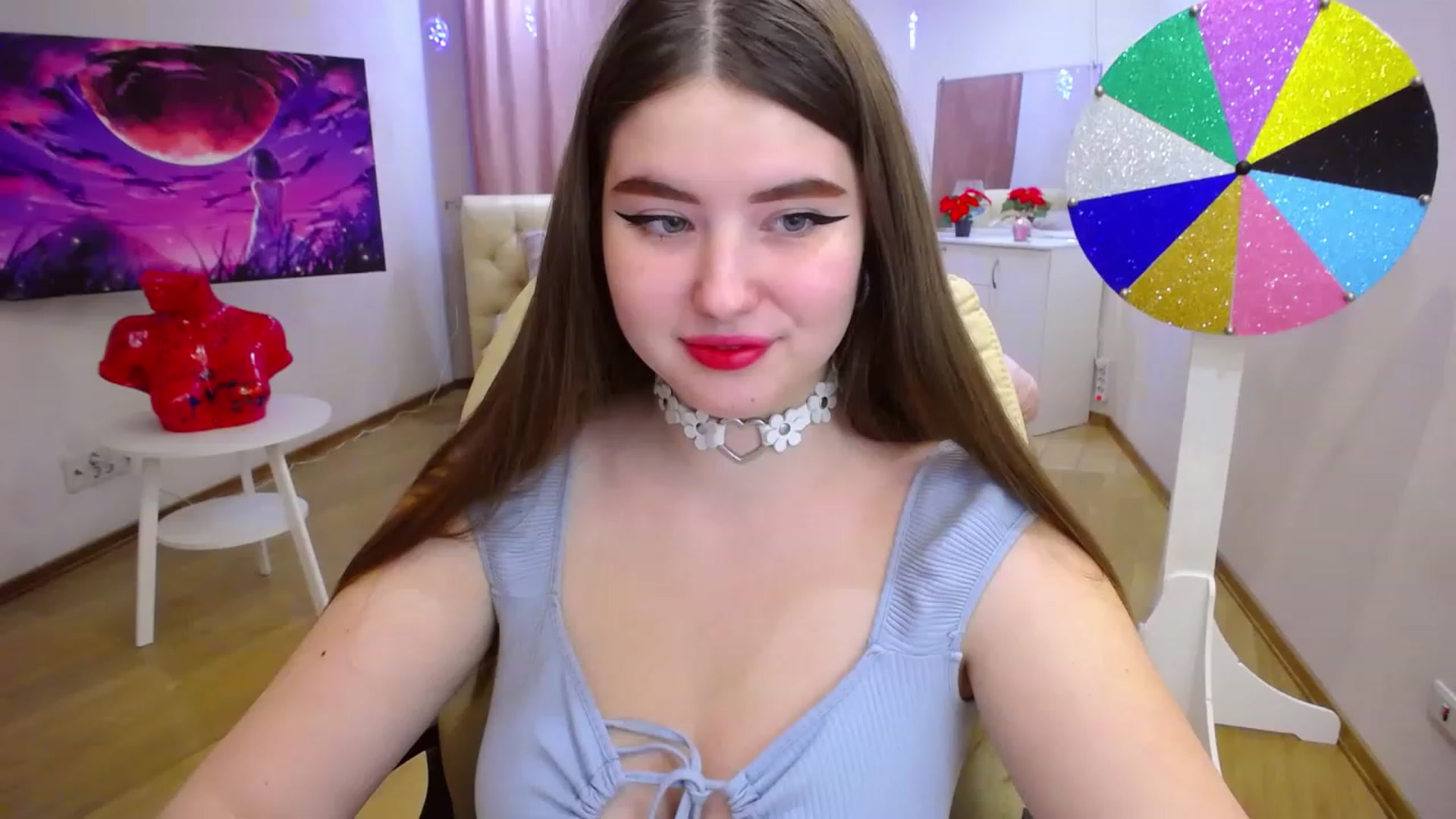 Gallery image thumbnail from AdmireMyEyes's myfreecams stream on, 12/08/2022, 09:53 image 15 of 20