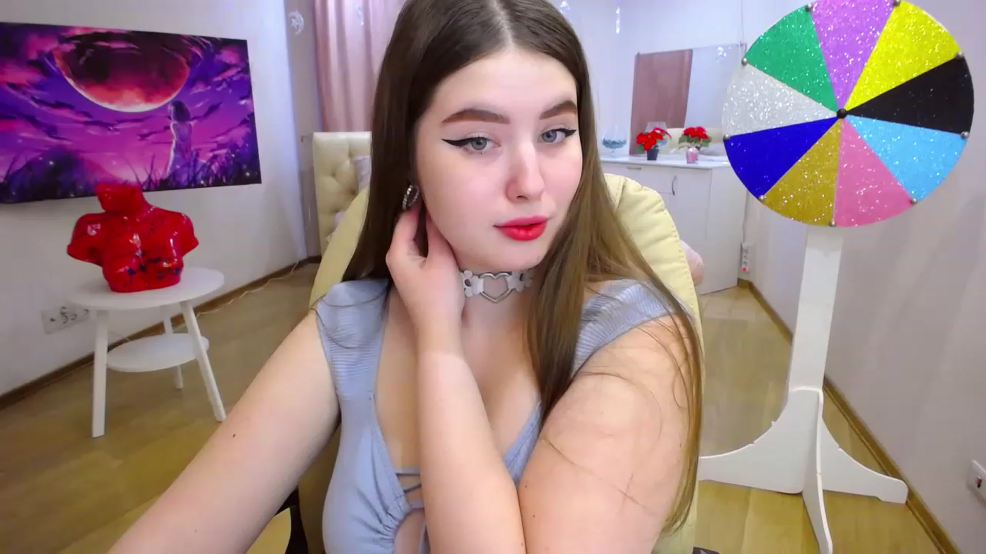 Gallery image thumbnail from AdmireMyEyes's myfreecams stream on, 12/08/2022, 09:53 image 13 of 20