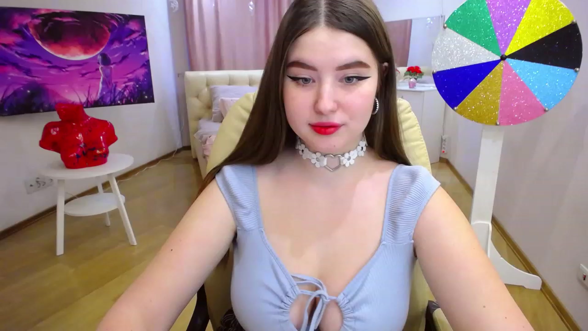 Gallery image thumbnail from AdmireMyEyes's myfreecams stream on, 12/08/2022, 09:53 image 19 of 20
