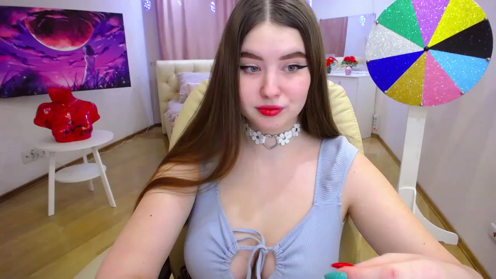 Gallery image thumbnail from AdmireMyEyes's myfreecams stream on, 12/08/2022, 09:53 image 4 of 20