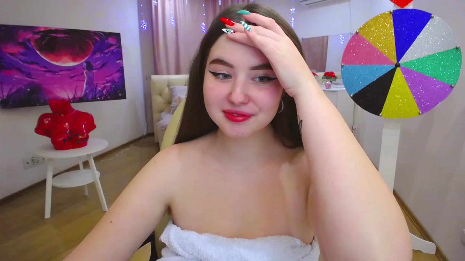Gallery image thumbnail from AdmireMyEyes's myfreecams stream on, 12/09/2022, 09:55 image 18 of 20