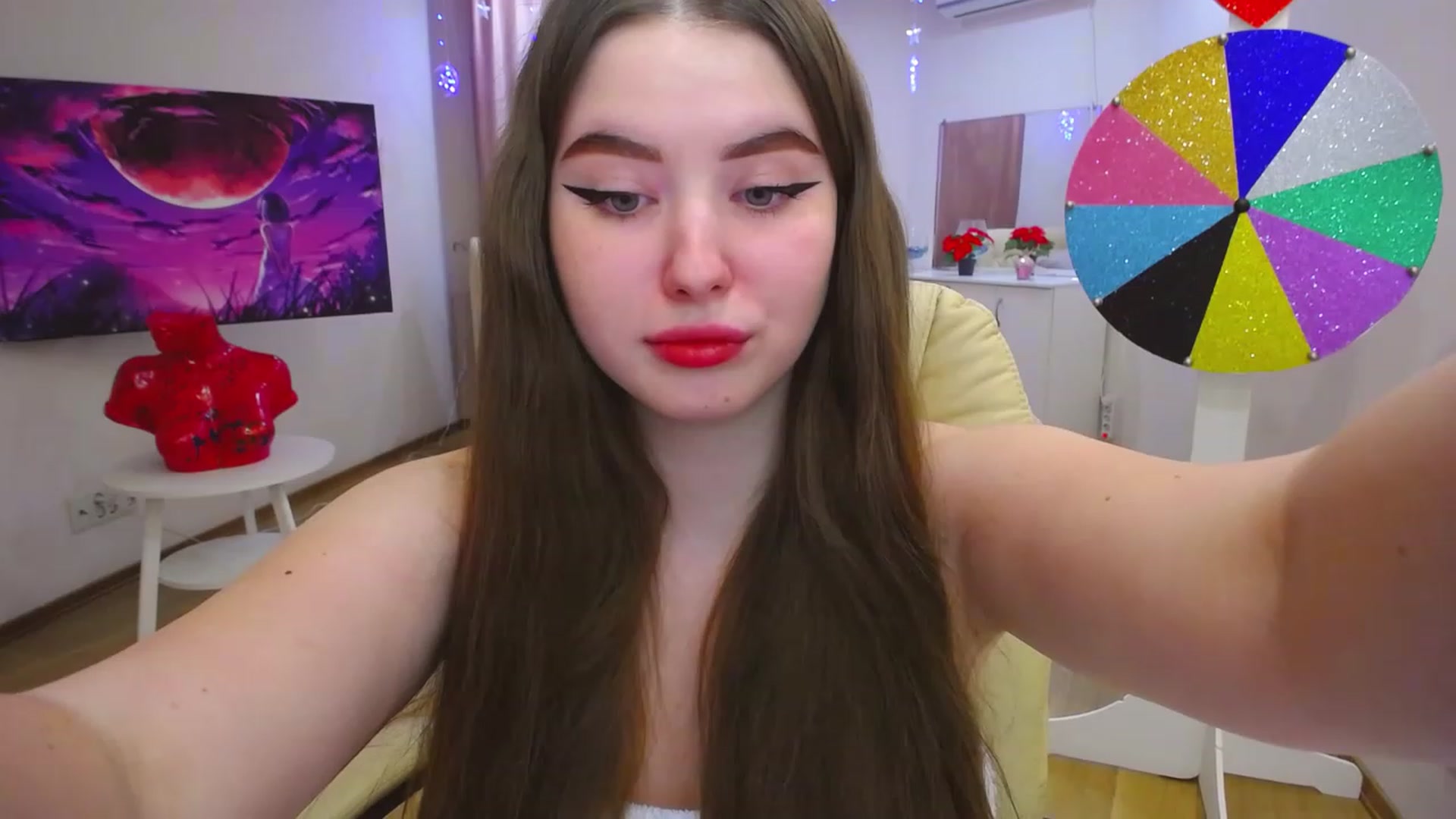 Gallery image thumbnail from AdmireMyEyes's myfreecams stream on, 12/09/2022, 09:55 image 17 of 20