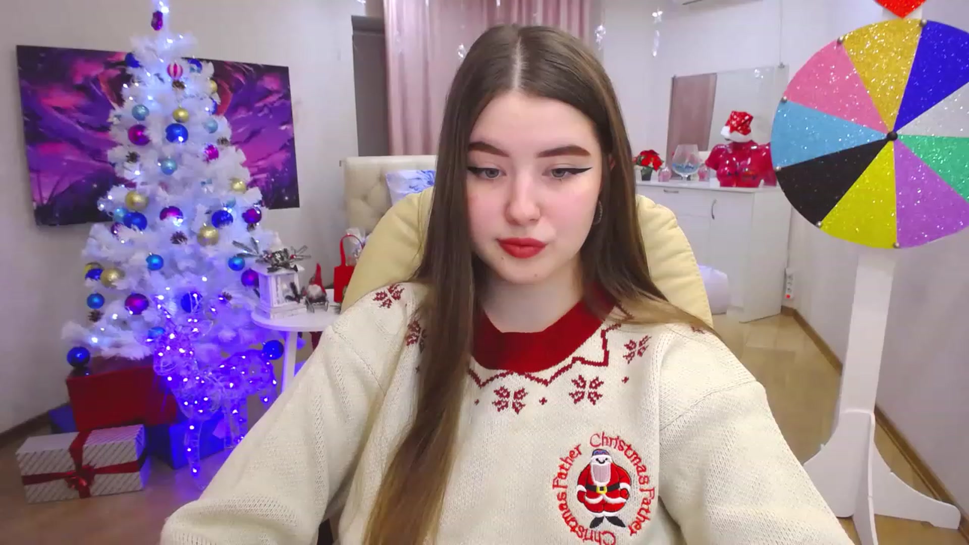 Gallery image thumbnail from AdmireMyEyes's myfreecams stream on, 12/25/2022, 05:49 image 7 of 20
