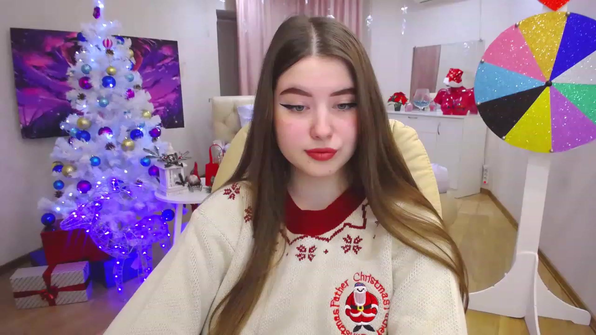 Gallery image thumbnail from AdmireMyEyes's myfreecams stream on, 12/25/2022, 05:49 image 6 of 20